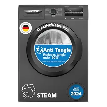 Bosch 7 kg 5 Star Fully-Automatic Front Loading Washing Machine
